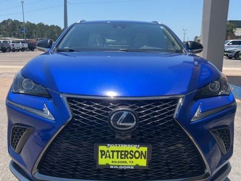 Used 2021 Lexus NX 300 F Sport w/ Accessory Package 2 FWD image 3
