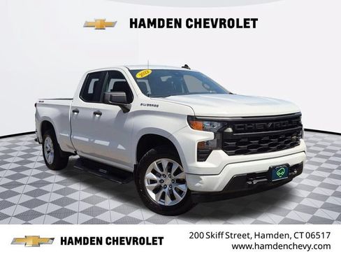 Used 2022 Chevrolet Silverado 1500 Custom AWD/4WD image 1
