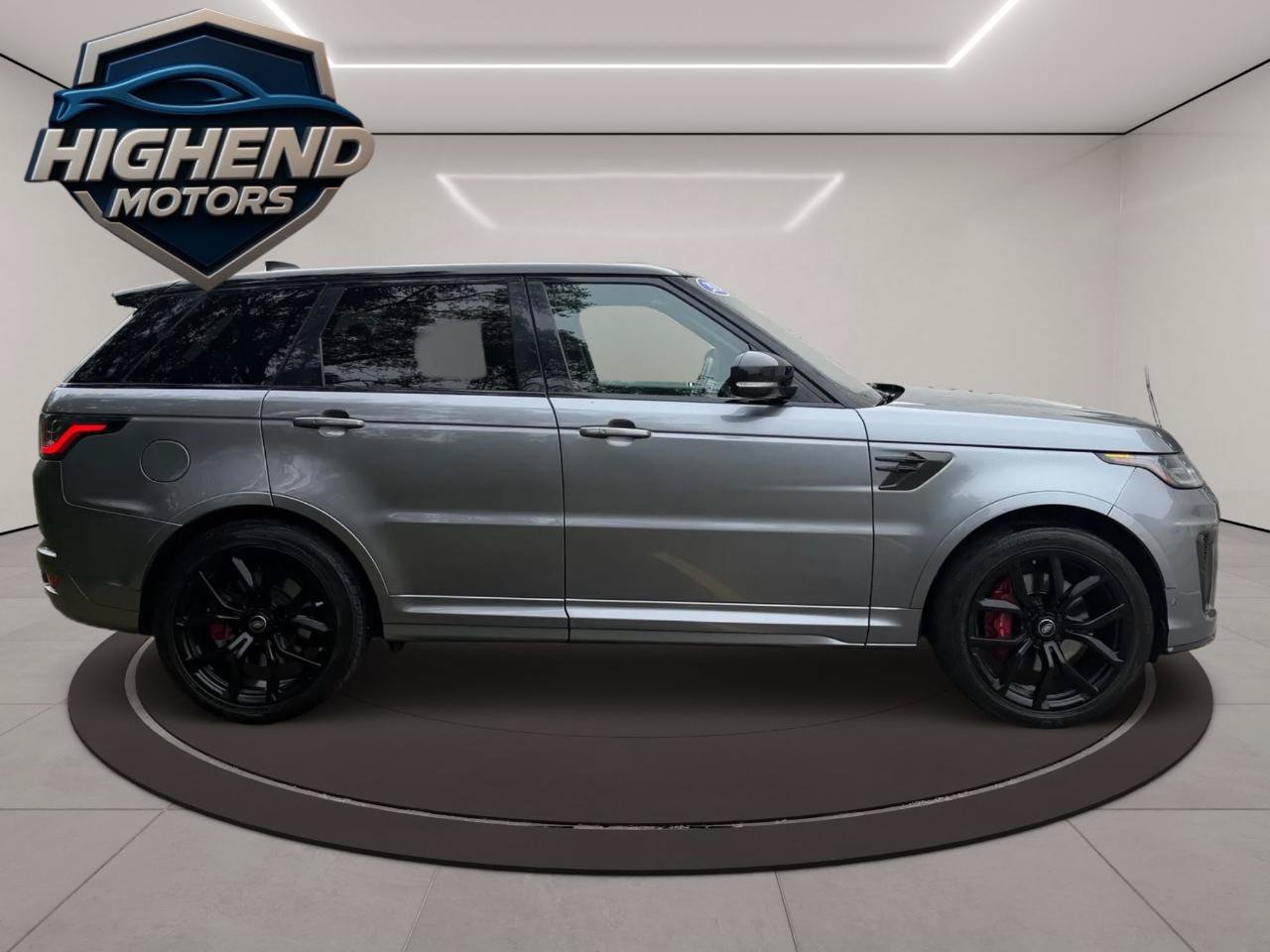Used 2020 Land Rover Range Rover Sport SVR AWD/4WD image 7