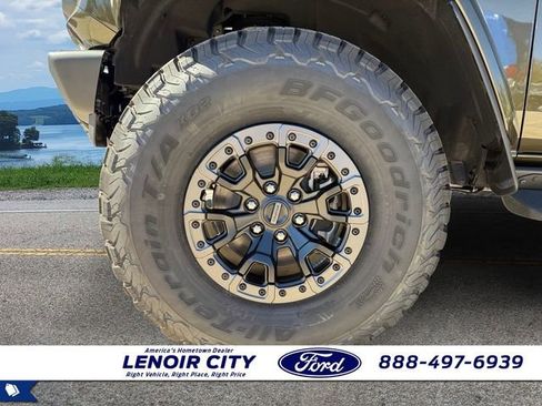 New 2025 Ford Bronco Raptor image 9