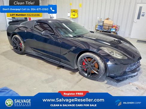 Used 2014 Chevrolet Corvette Stingray Coupe RWD image 5
