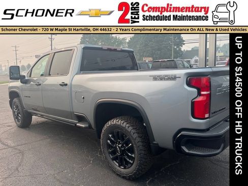 New 2026 Chevrolet Silverado 2500 LT w/ Trail Boss Package AWD/4WD image 3