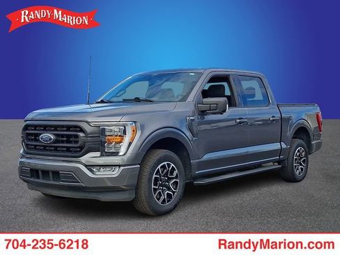 Used 2021 Ford F150 XLT w/ Equipment Group 302A High image 1
