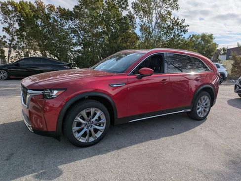 New 2026 MAZDA CX-90 3.3 Turbo w/ Premium Plus Pkg image 9