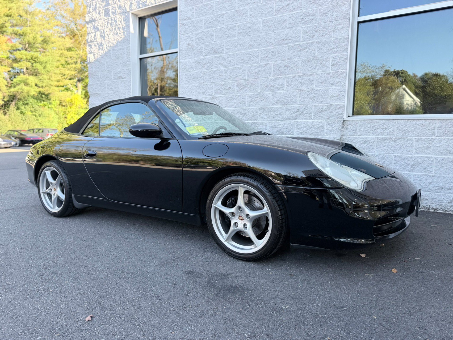Used 2002 Porsche 911 Carrera 4 AWD/4WD image 68