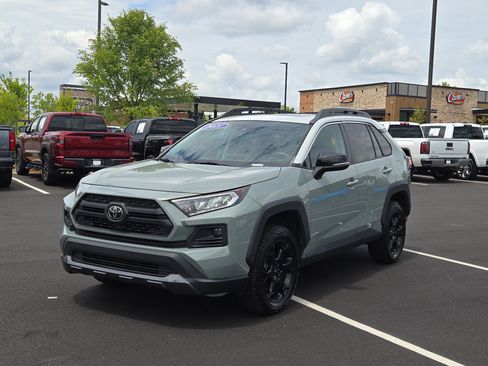 Used 2021 Toyota RAV4 TRD Off-Road AWD/4WD image 2