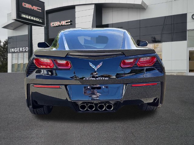 Used 2019 Chevrolet Corvette Stingray Coupe w/ 1LT RWD image 24