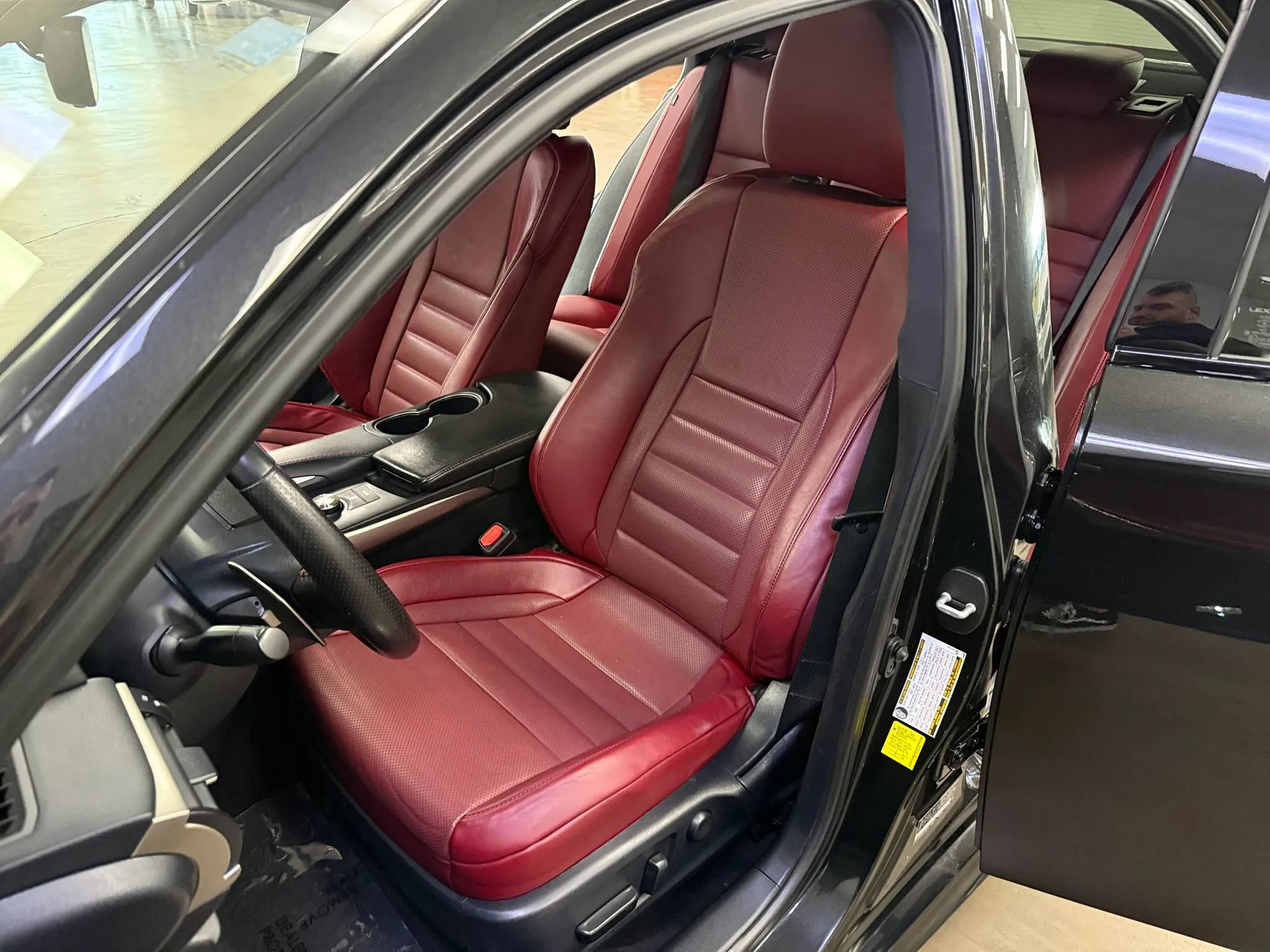 Used 2019 Lexus IS 350 F Sport w/ F Sport Package RWD image 9