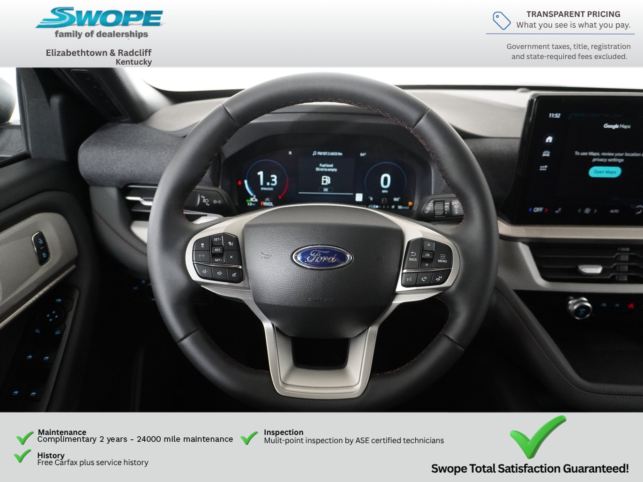 New 2027 Ford Explorer Active AWD/4WD image 18