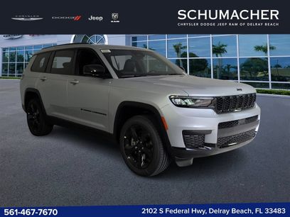 New 2025 Jeep Grand Cherokee L Laredo