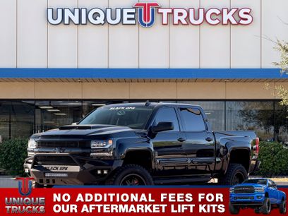 Used 2018 Chevrolet Silverado 1500 LTZ Z71 w/ LTZ Plus Package