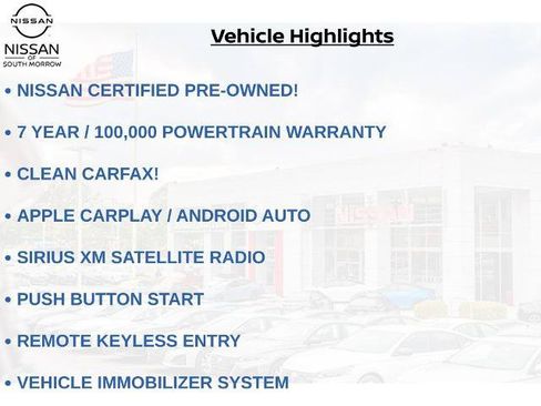 Certified 2023 Nissan Rogue S FWD image 11