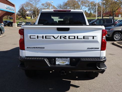 Used 2025 Chevrolet Silverado 1500 Custom Trail Boss w/ Turbomax Blackout Package image 33