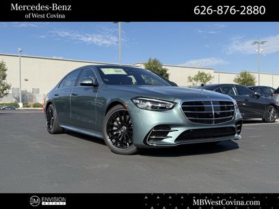 New 2026 Mercedes-Benz S 580 4MATIC Sedan