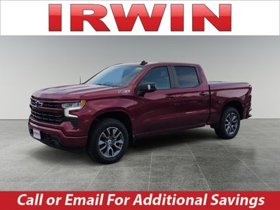 New 2025 Chevrolet Silverado 1500 RST