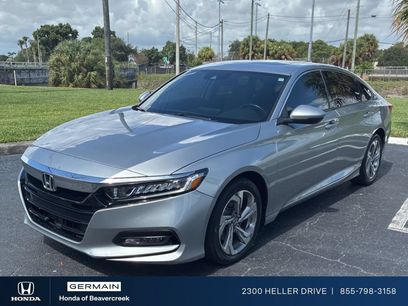Used 2018 Honda Accord EX-L