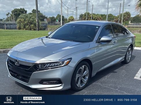 Used 2018 Honda Accord EX-L image 1