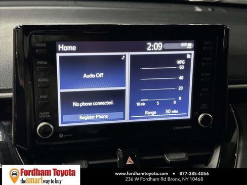 Certified 2022 Toyota Corolla Cross LE image 21