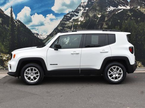 Used 2022 Jeep Renegade Latitude w/ Convenience Group image 7