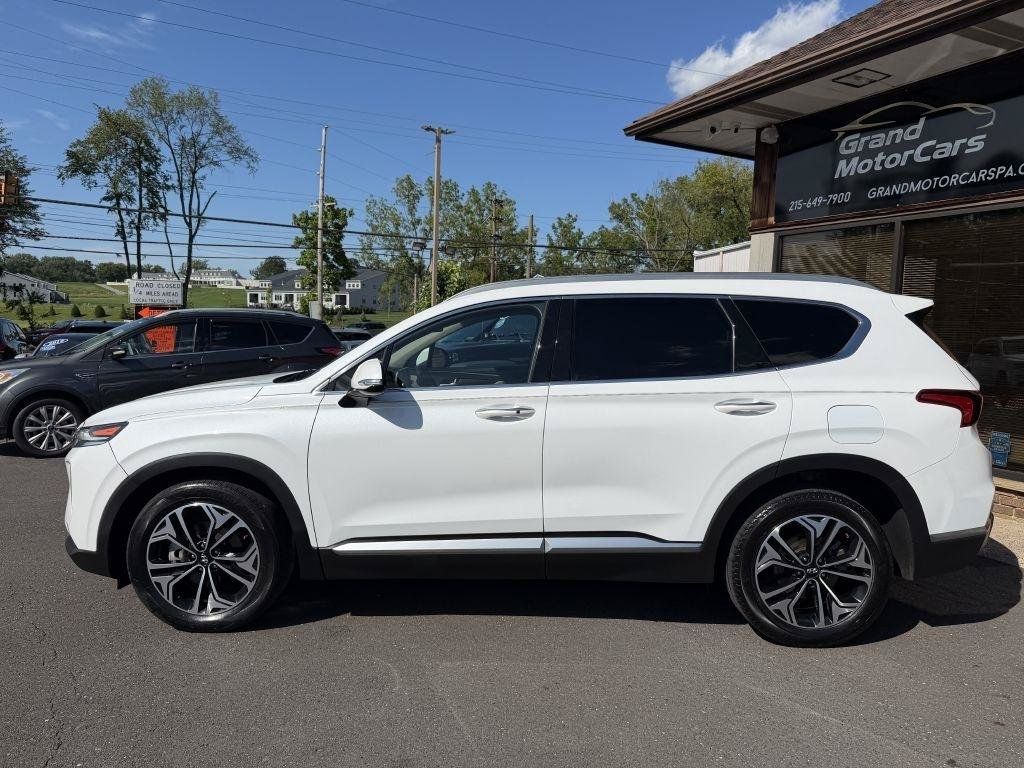 Used 2020 Hyundai Santa Fe SEL w/ Cargo Package AWD/4WD image 2