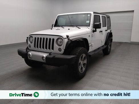 Used 2017 Jeep Wrangler Unlimited Sahara w/ Max Tow Package image 1