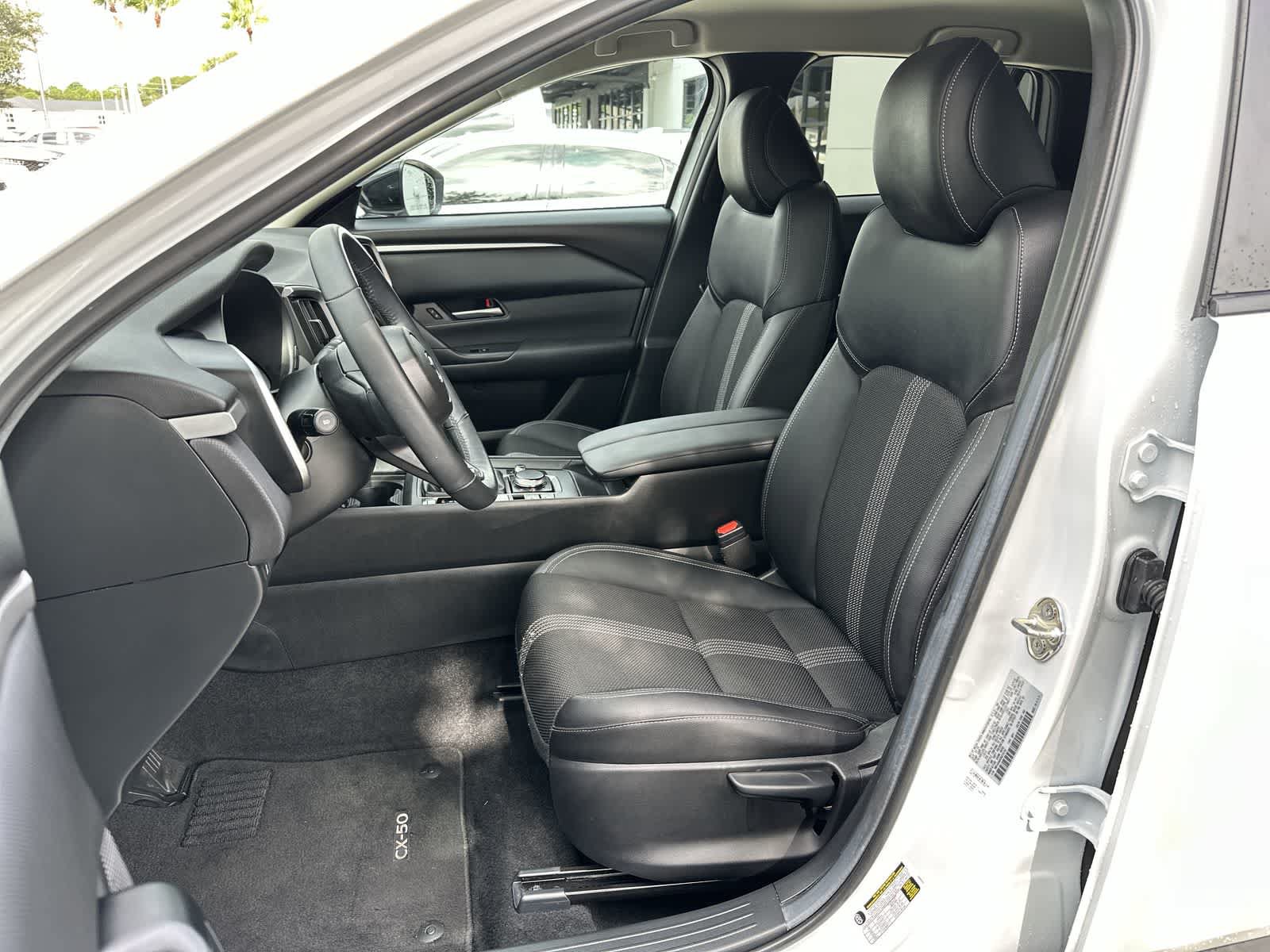 Used 2024 MAZDA CX-50 AWD 2.5 S w/ Accent Package image 3