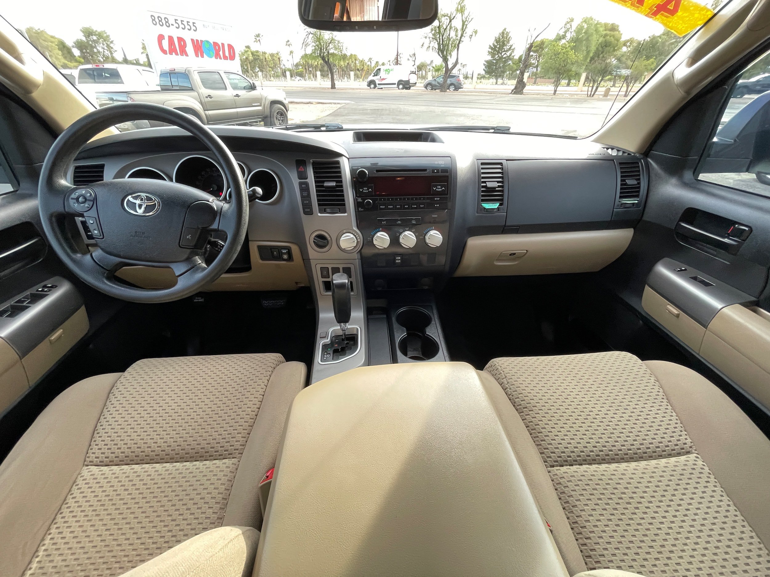 Used 2013 Toyota Tundra 4x4 Double Cab w/ TRD Off-Road Pkg image 17