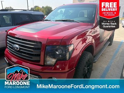 Used 2014 Ford F150 FX4 w/ Equipment Group 402A Luxury