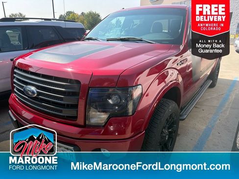 Used 2014 Ford F150 FX4 w/ Equipment Group 402A Luxury AWD/4WD image 1