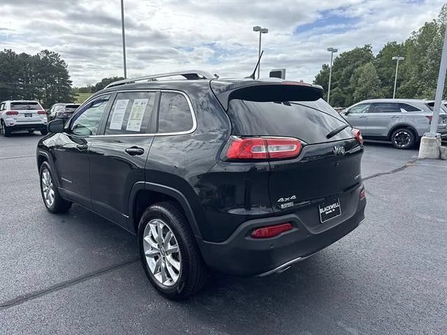 Used 2014 Jeep Cherokee Limited w/ Technology Group AWD/4WD image 4
