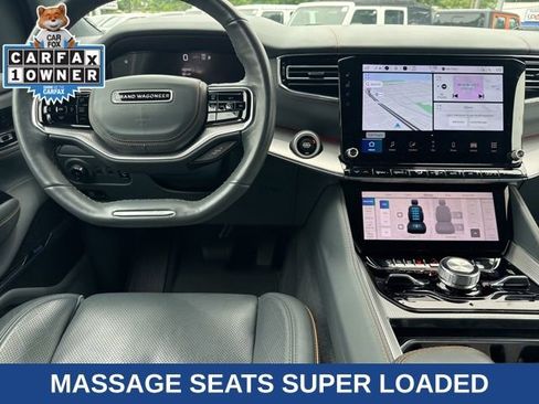Used 2023 Jeep Grand Wagoneer L Series II w/ Premium Group II AWD/4WD image 24