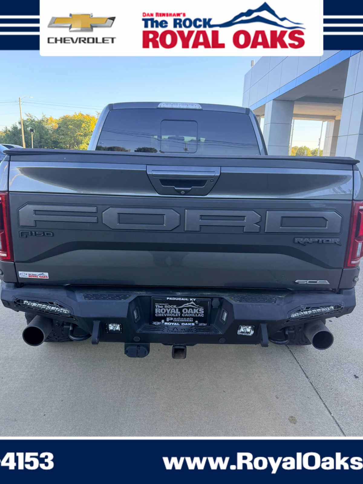 Used 2019 Ford F150 Raptor w/ Equipment Group 802A Luxury AWD/4WD image 5