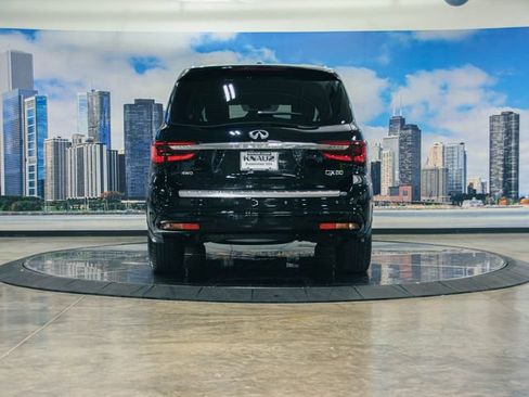 Used 2023 INFINITI QX80 Luxe w/ Cargo Package AWD/4WD image 11