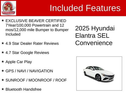 Used 2025 Hyundai Elantra SEL FWD image 4