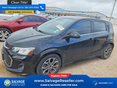 Used 2020 Chevrolet Sonic LT w/ Convenience Package image 1