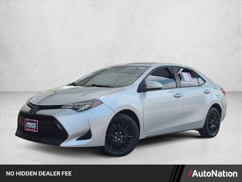 Used 2019 Toyota Corolla LE FWD image 1