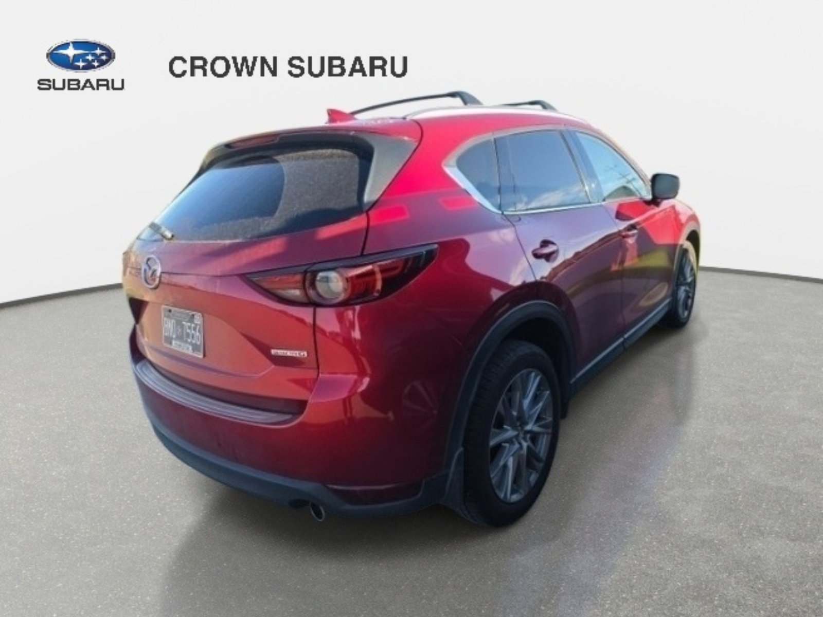 Used 2021 MAZDA CX-5 Grand Touring AWD/4WD image 10