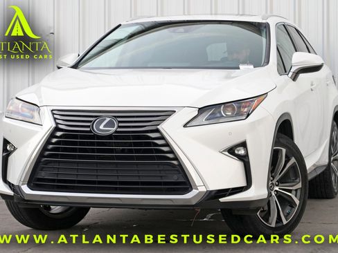 Used 2018 Lexus RX 350L Luxury image 1