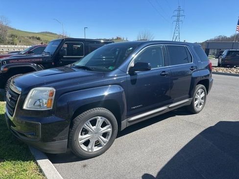 Used 2017 GMC Terrain SLE image 8