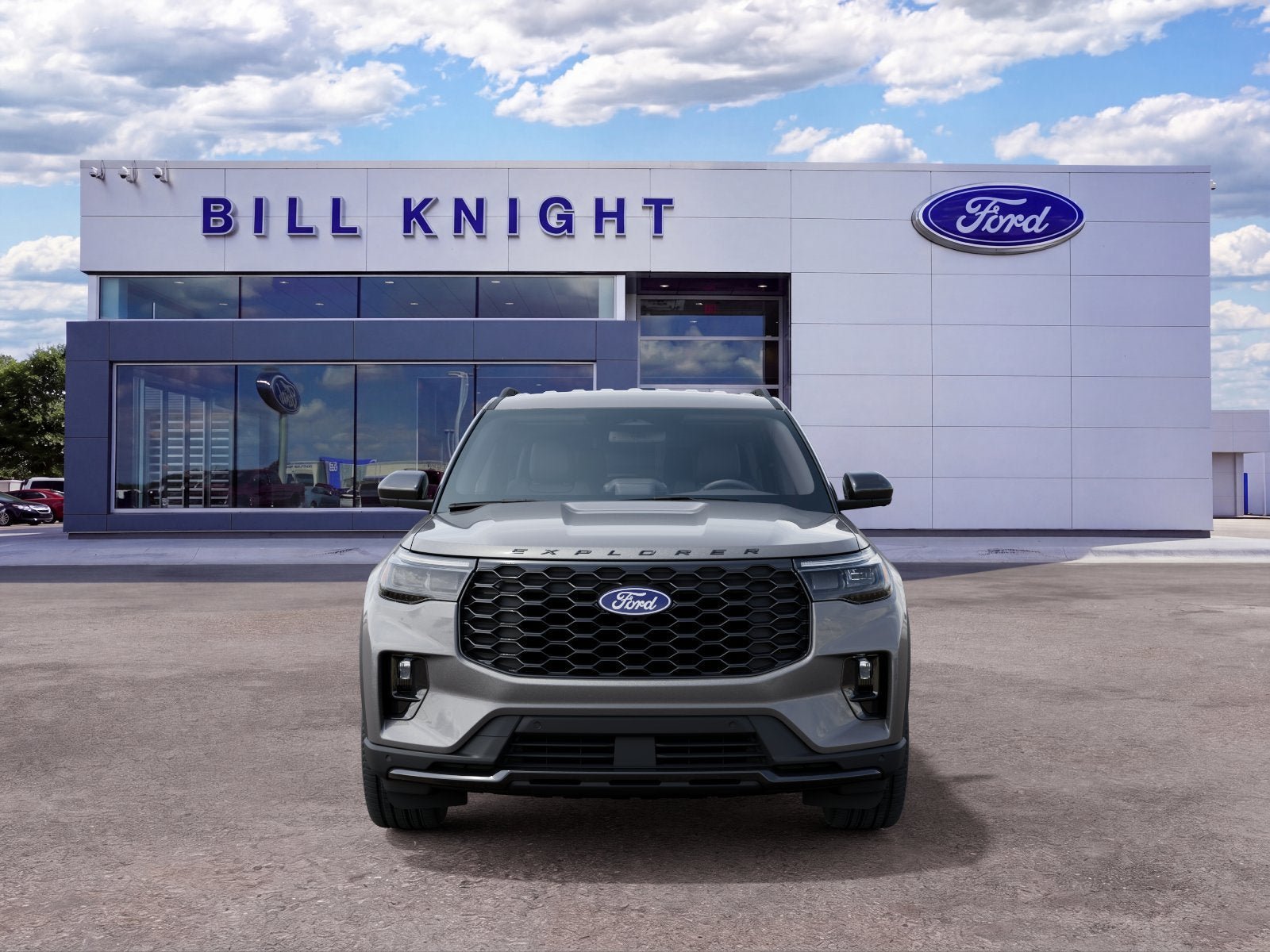 New 2027 Ford Explorer ST-Line AWD/4WD image 3