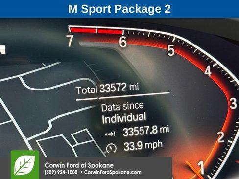 Used 2022 BMW X3 xDrive30i w/ M Sport Package 2 AWD/4WD image 3
