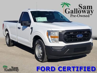 Certified 2021 Ford F150 XL