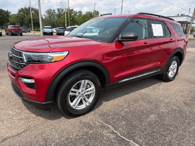 Used 2023 Ford Explorer XLT w/ Equipment Group 202A AWD/4WD 360° Tour