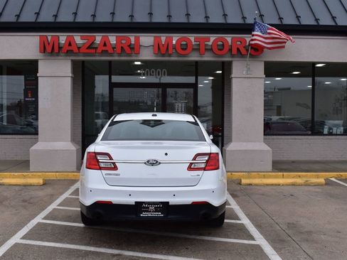 Used 2014 Ford Taurus Police Interceptor AWD image 10