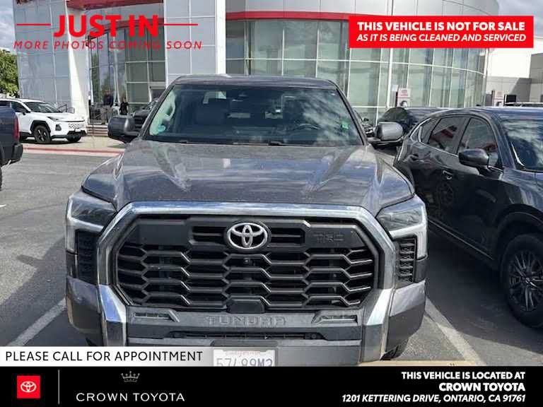 Used 2022 Toyota Tundra SR5 w/ TRD Off-Road Premium Package AWD/4WD image 2