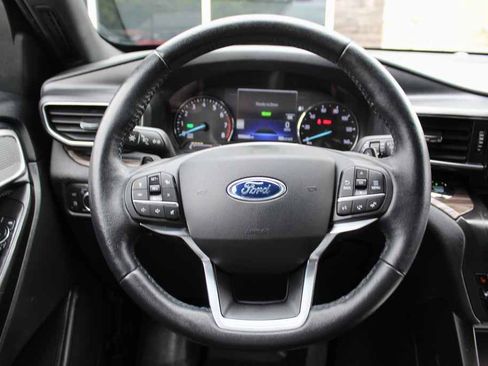 Used 2020 Ford Explorer Limited w/ Hybrid Equipment Group 310A AWD/4WD image 16