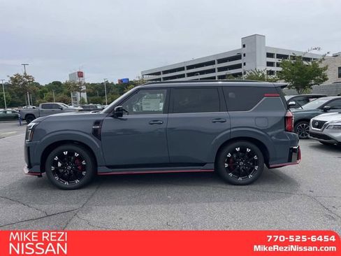 New 2026 Nissan Armada NISMO AWD/4WD image 5