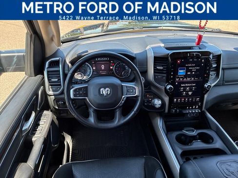 Used 2021 RAM 1500 Laramie AWD/4WD image 18