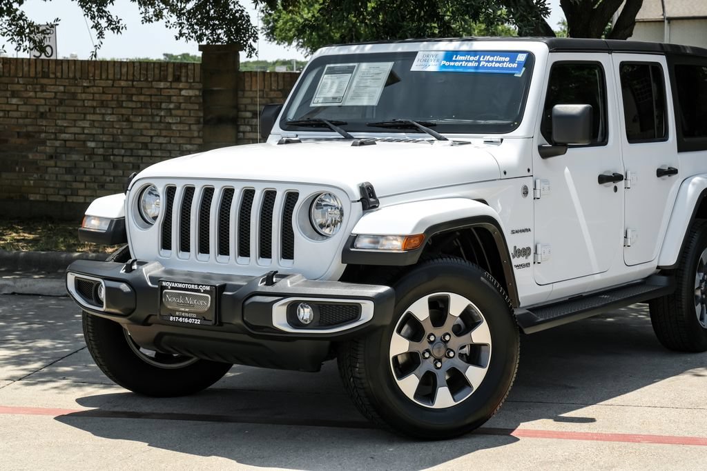 Used 2022 Jeep Wrangler Unlimited Sahara w/ Cold Weather Group AWD/4WD image 13