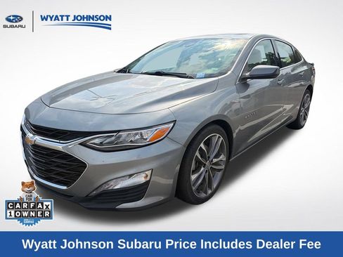 Used 2024 Chevrolet Malibu LT FWD image 1